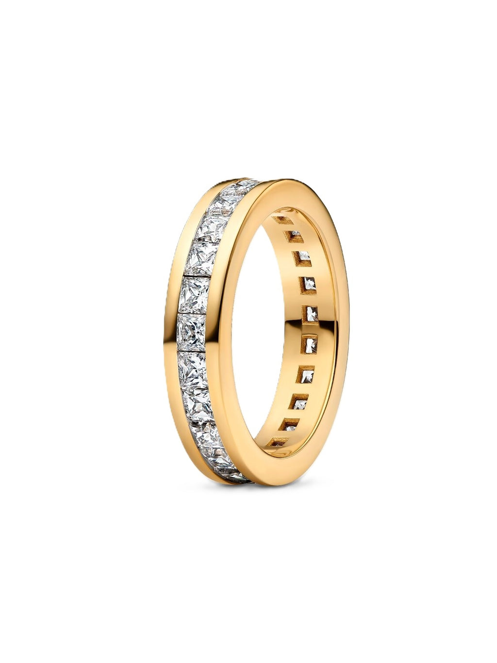 Pandora Eternity Channel Ring — Gold Plated | Élan Levant