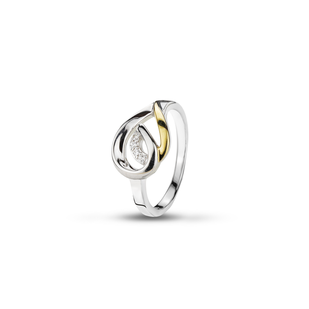 Gala Design Barbados Ring — Silver & Gold Plated | Élan Levant